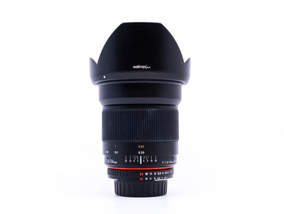 Walimex Pro 24mm f/1.4 ED AS UMC - Canon EF Anschluss