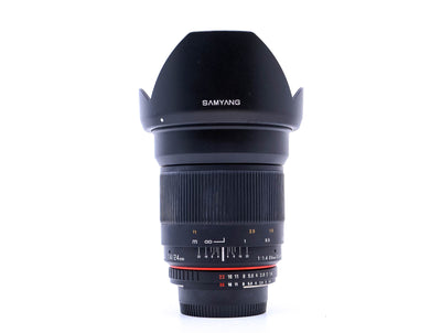 Samyang 24mm f/1.4 ED AS UMC - Nikon Fit 