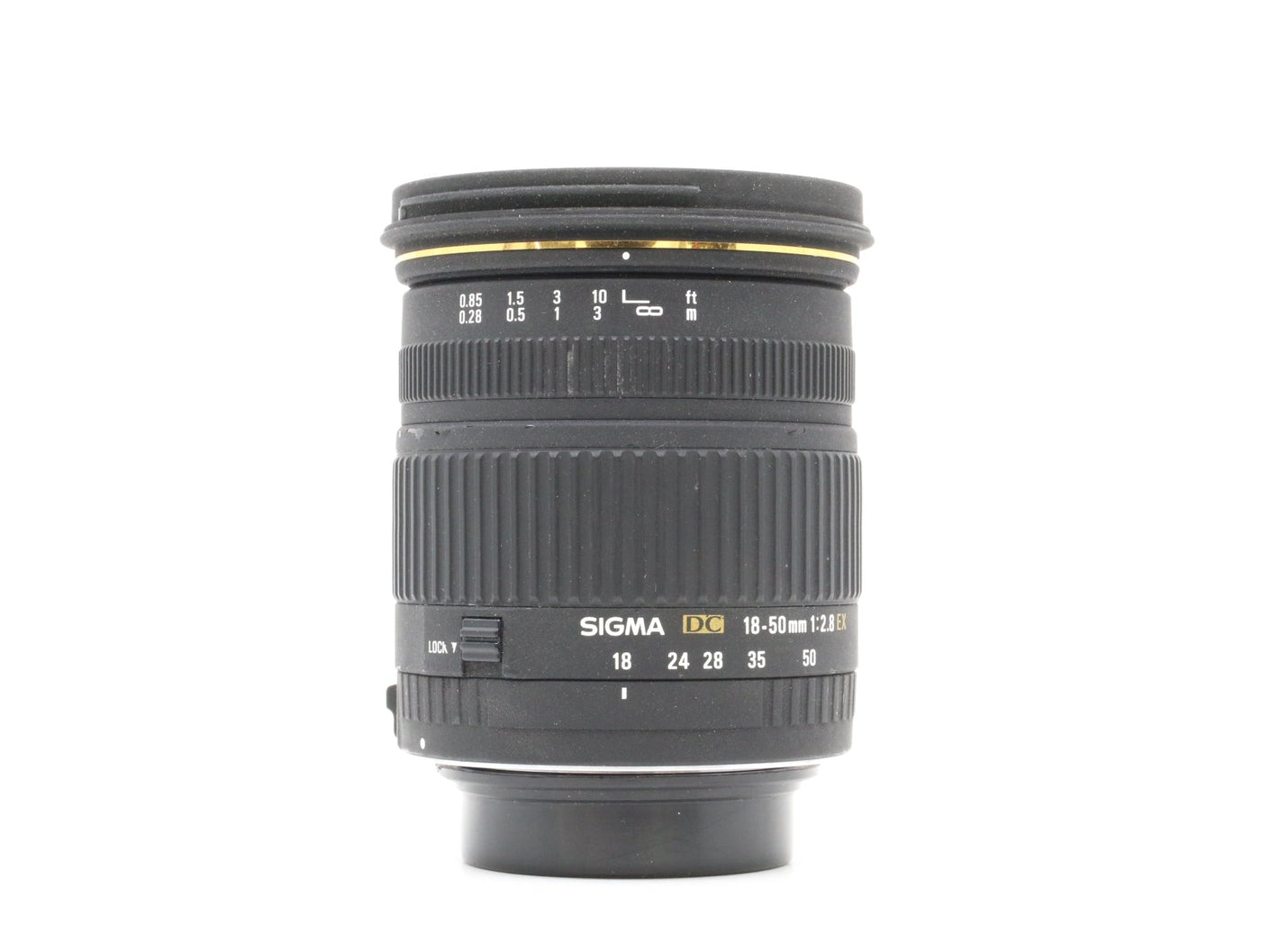 Sigma 18-50mm f/2.8 EX DC - Sigma SA Anschluss · Hauptbild