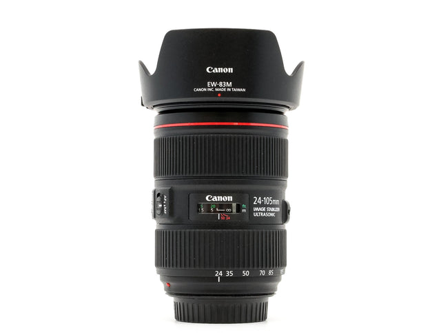 Canon EF 24-105mm f/4 L IS II USM - segunda mano - excelente estado - foto principal - SKU 3732484 - Camera Market