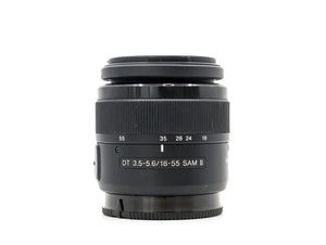 Sony DT 18-55mm f/3.5-5.6 SAM II - Sony A Fit 