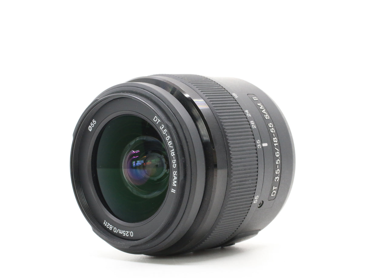 Sony DT 18-55mm f/3.5-5.6 SAM II - Sony A Fit 