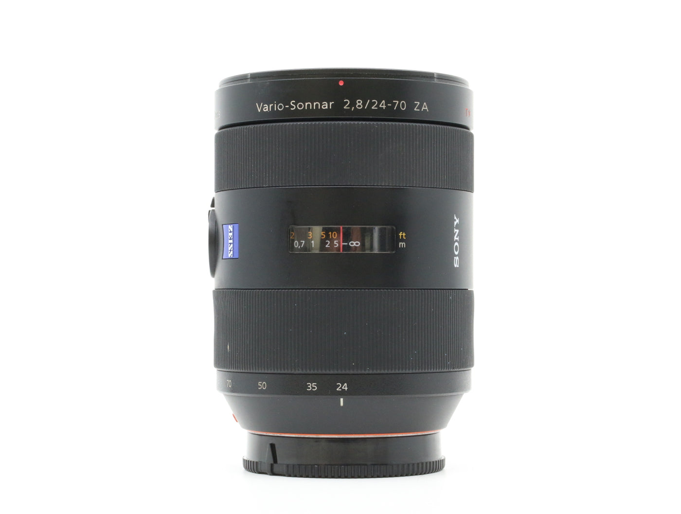 Sony Carl Zeiss Vario-Sonnar T* 24-70mm f/2.8 - Sony A Anschluss · main image