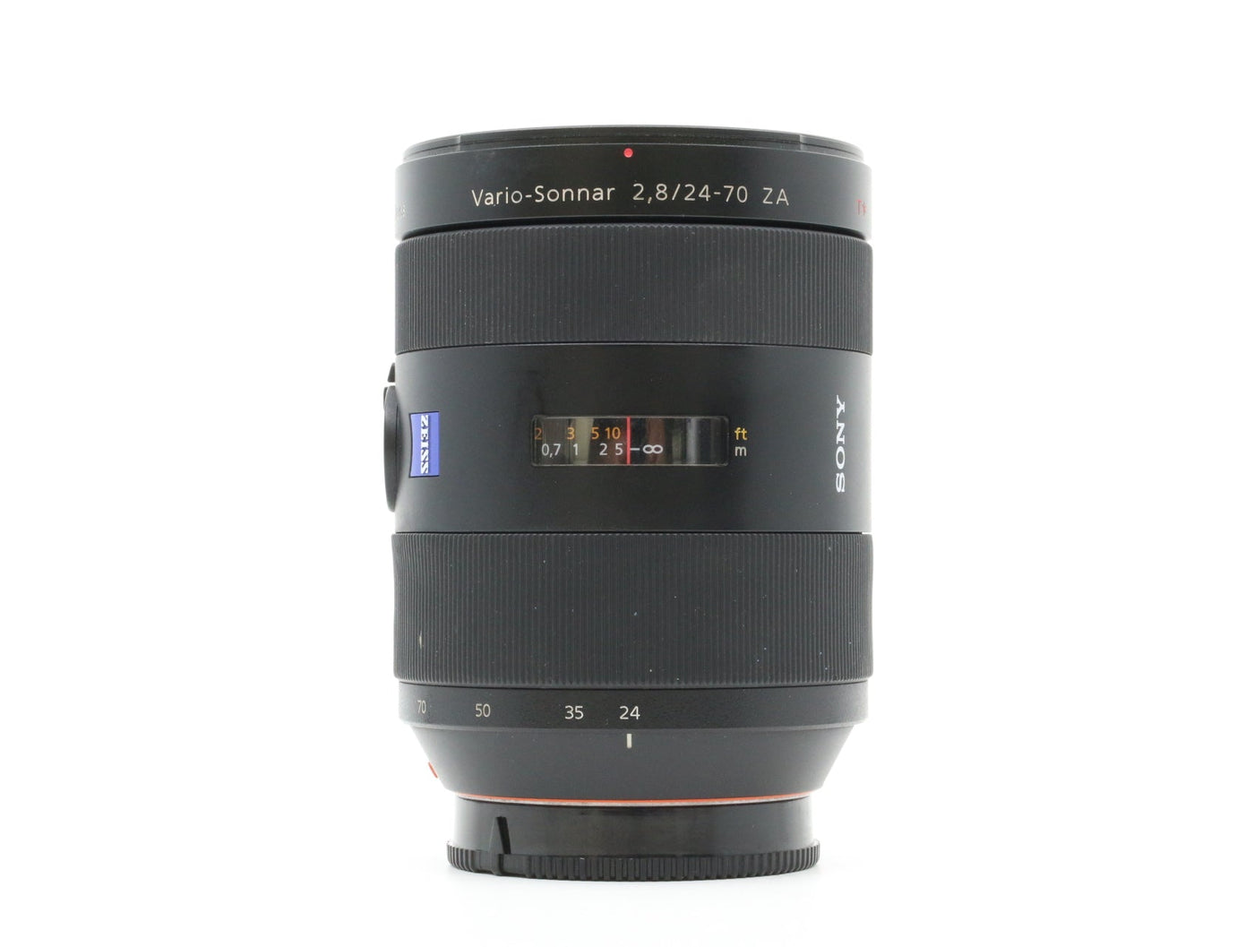 Sony Carl Zeiss Vario-Sonnar T* 24-70mm f/2.8 - Sony A-Mount · Hauptbild
