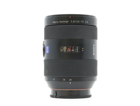 Sony Carl Zeiss Vario-Sonnar T* 24-70mm f/2.8 - Sony A-Mount