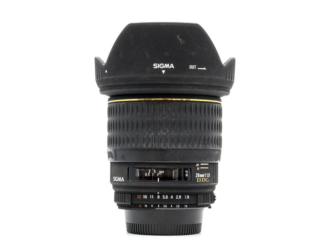Sigma 28mm f/1.8 EX DG Macro - Nikon Fit de segunda mano en Camera Market