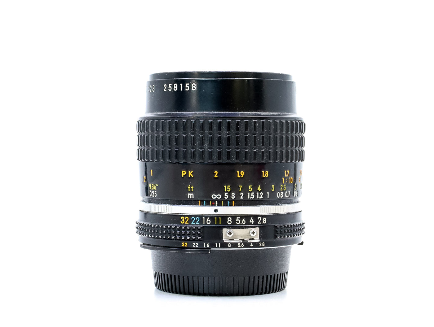 Obiettivo Nikon Ai-S Micro Nikkor 55 mm f/2.8 · immagine principale