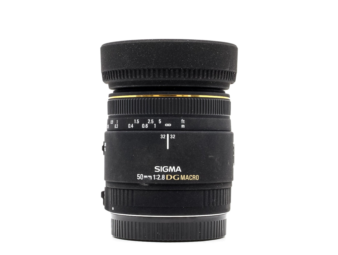 Sigma 50mm f/2.8 EX DG Macro - Monture Canon EF · image principale