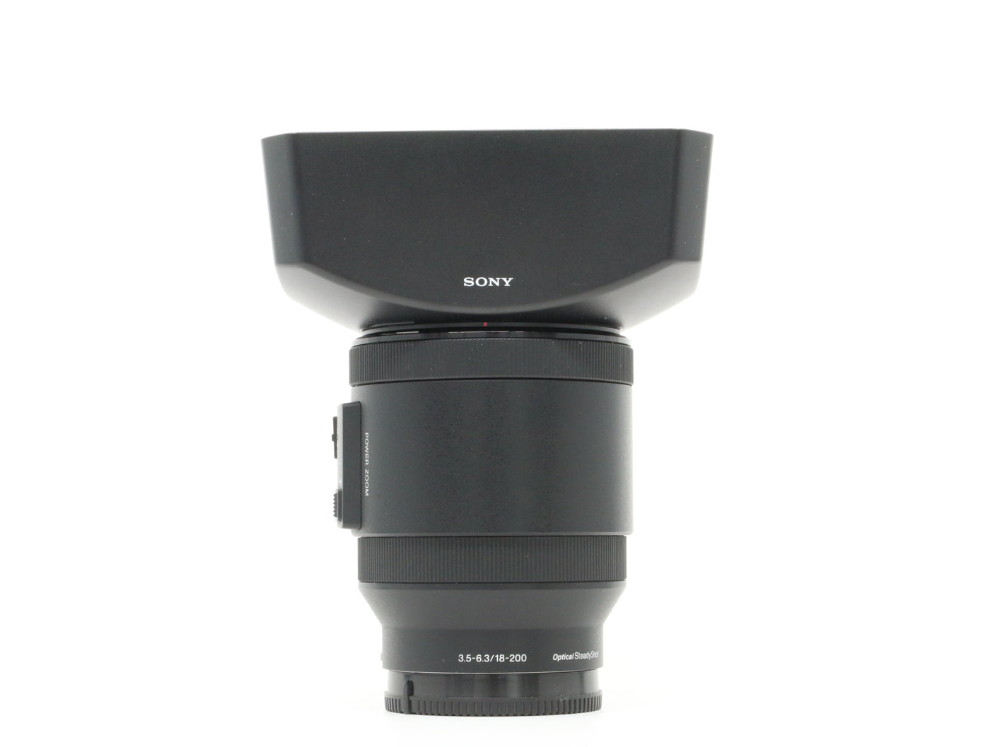Sony E PZ 18-200 mm f/3,5-6,3 OSS · image principale