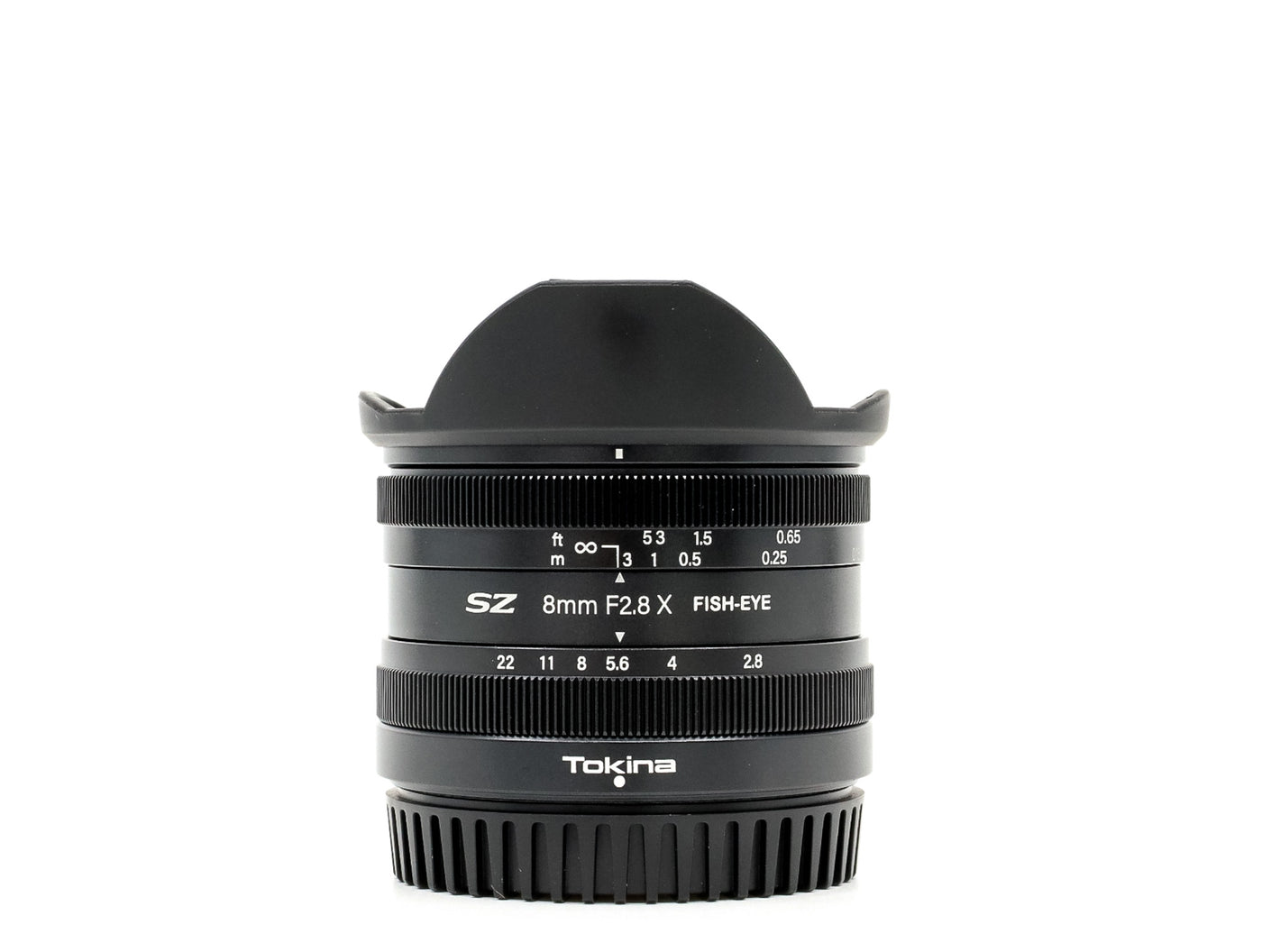 Tokina SZ 8mm f/2.8 Fisheye - Monture Fujifilm X · image principale