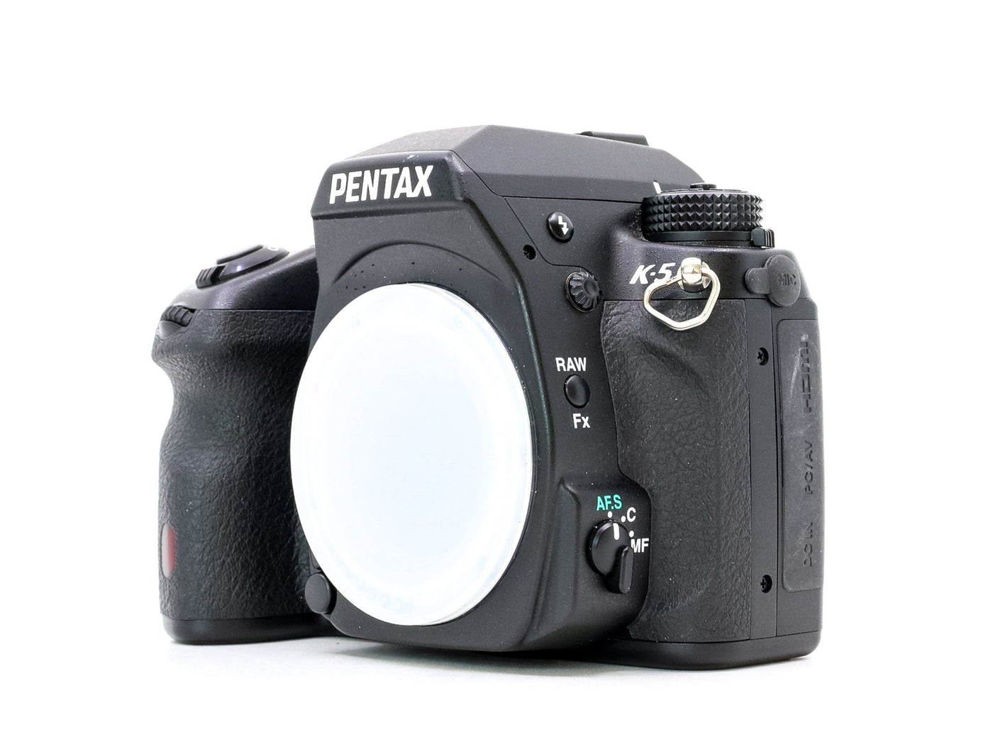 Pentax K-5 · immagine principale