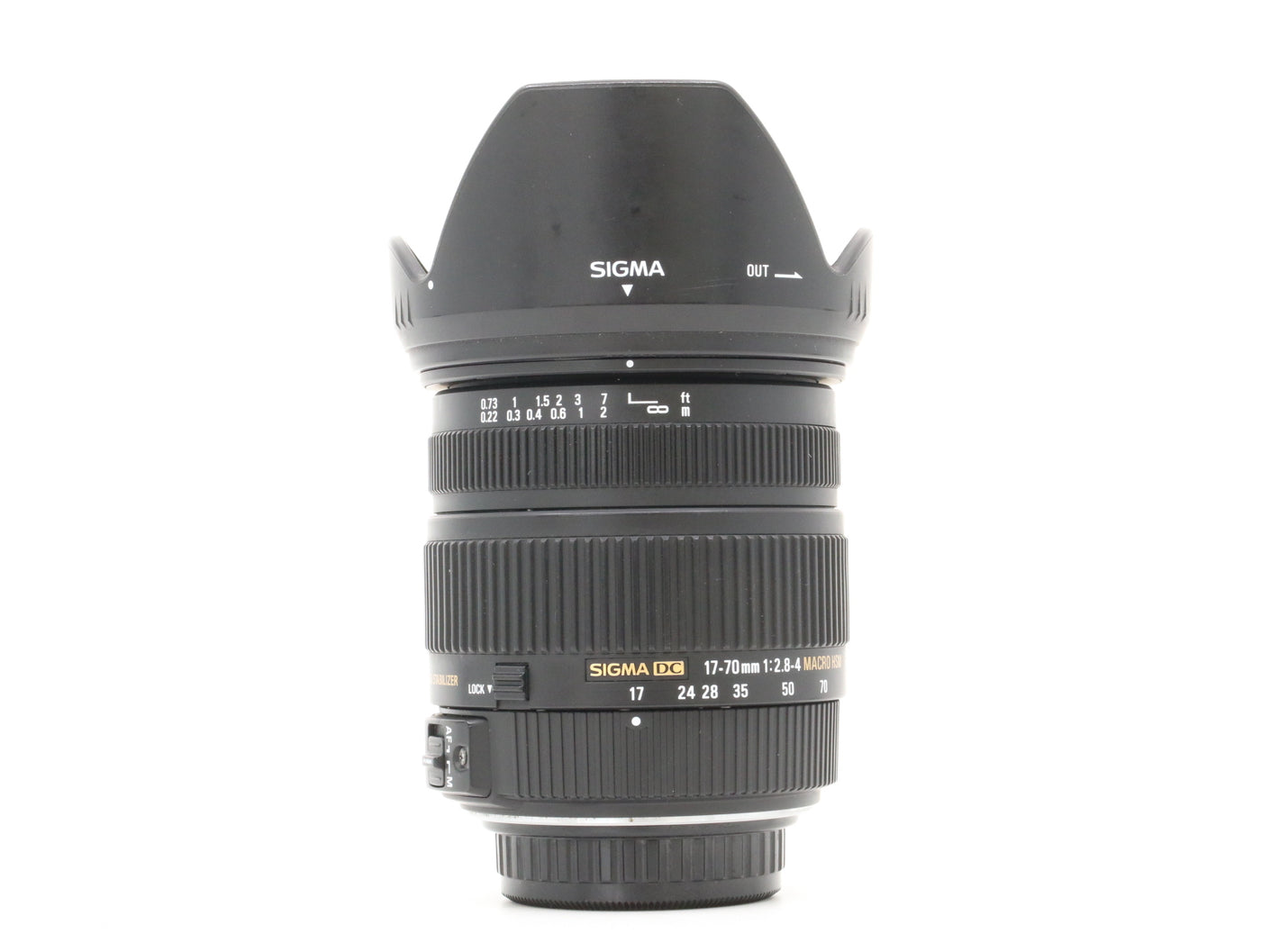 Sigma 17-70mm f/2.8-4 DC OS HSM Makro - Pentax Anschluss · immagine principale