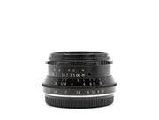7Artisans 35mm f/1.2 - Micro Four Thirds Fit de segunda mano en Camera Market