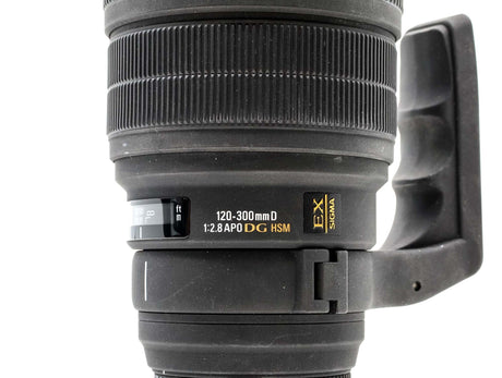 Sigma 120-300mm f/2.8 EX APO DG HSM - Nikon Anschluss