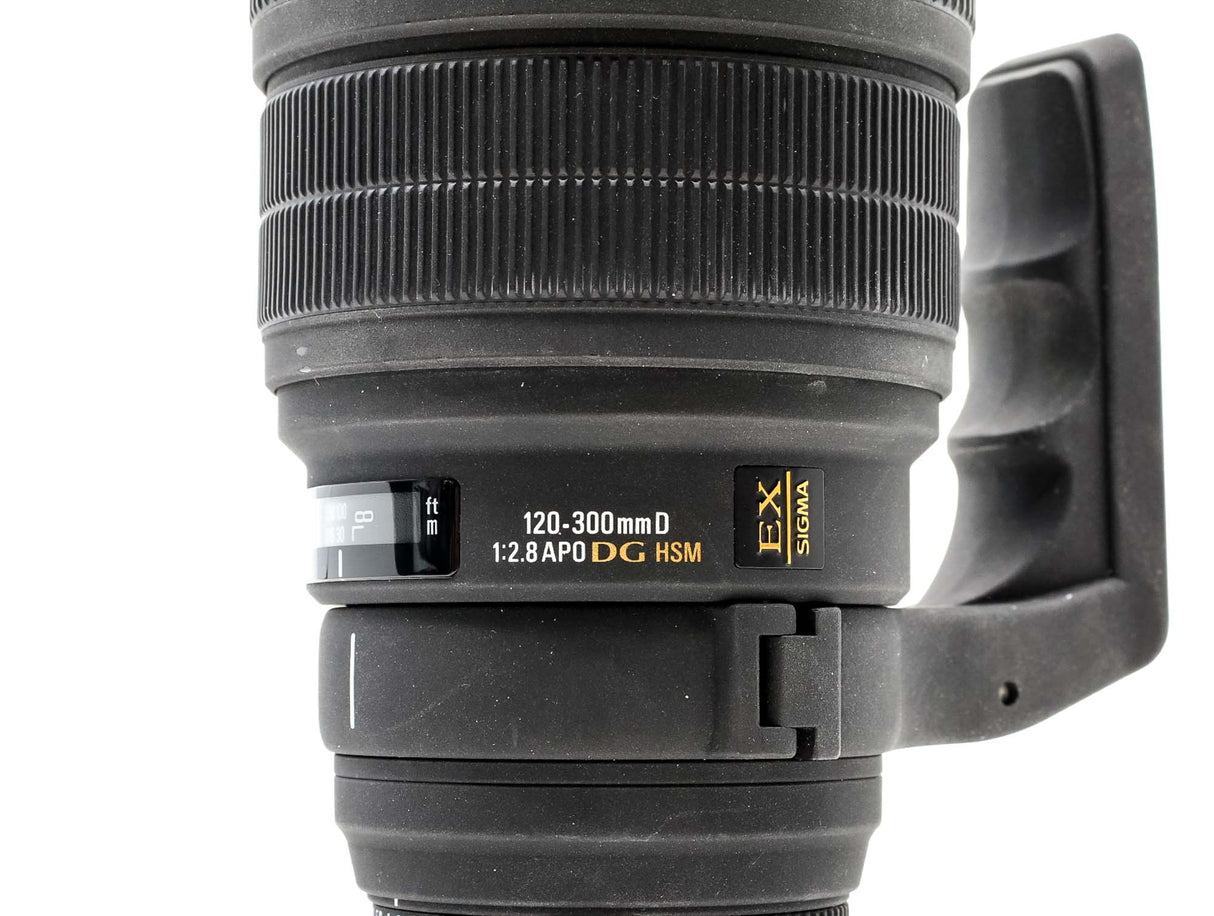 Sigma 120-300mm f/2.8 EX APO DG HSM - Nikon Fit - segunda mano - excelente estado - detalle 4 de 4 - SKU 3774605 - Camera Mar