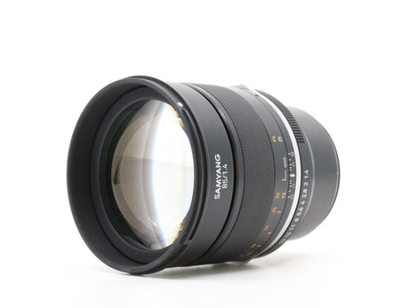 Samyang MF 85mm f/1.4 MK2 - Monture Micro Four Thirds