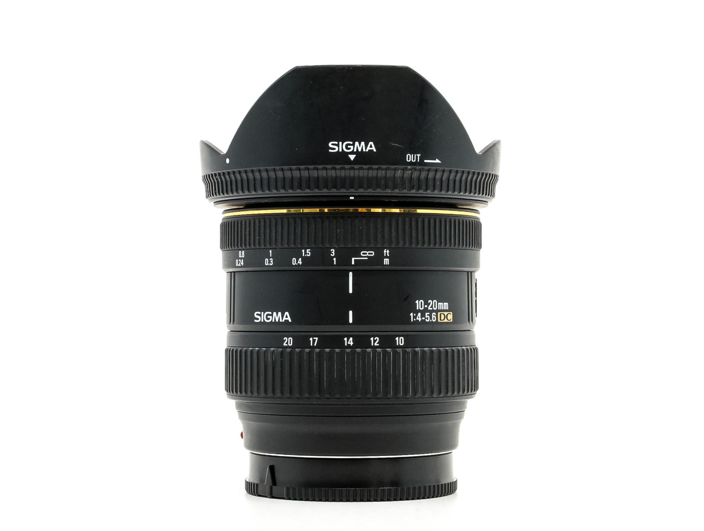 Sigma 10-20mm f/4-5.6 EX DC - Sony A Fit  · immagine principale