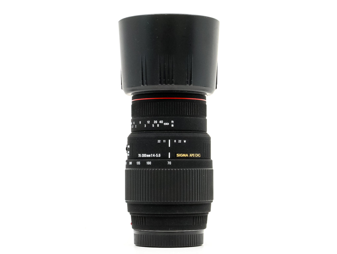Sigma 70-300mm f/4-5.6 APO DG Macro - Sony A Anschluss · Hauptbild