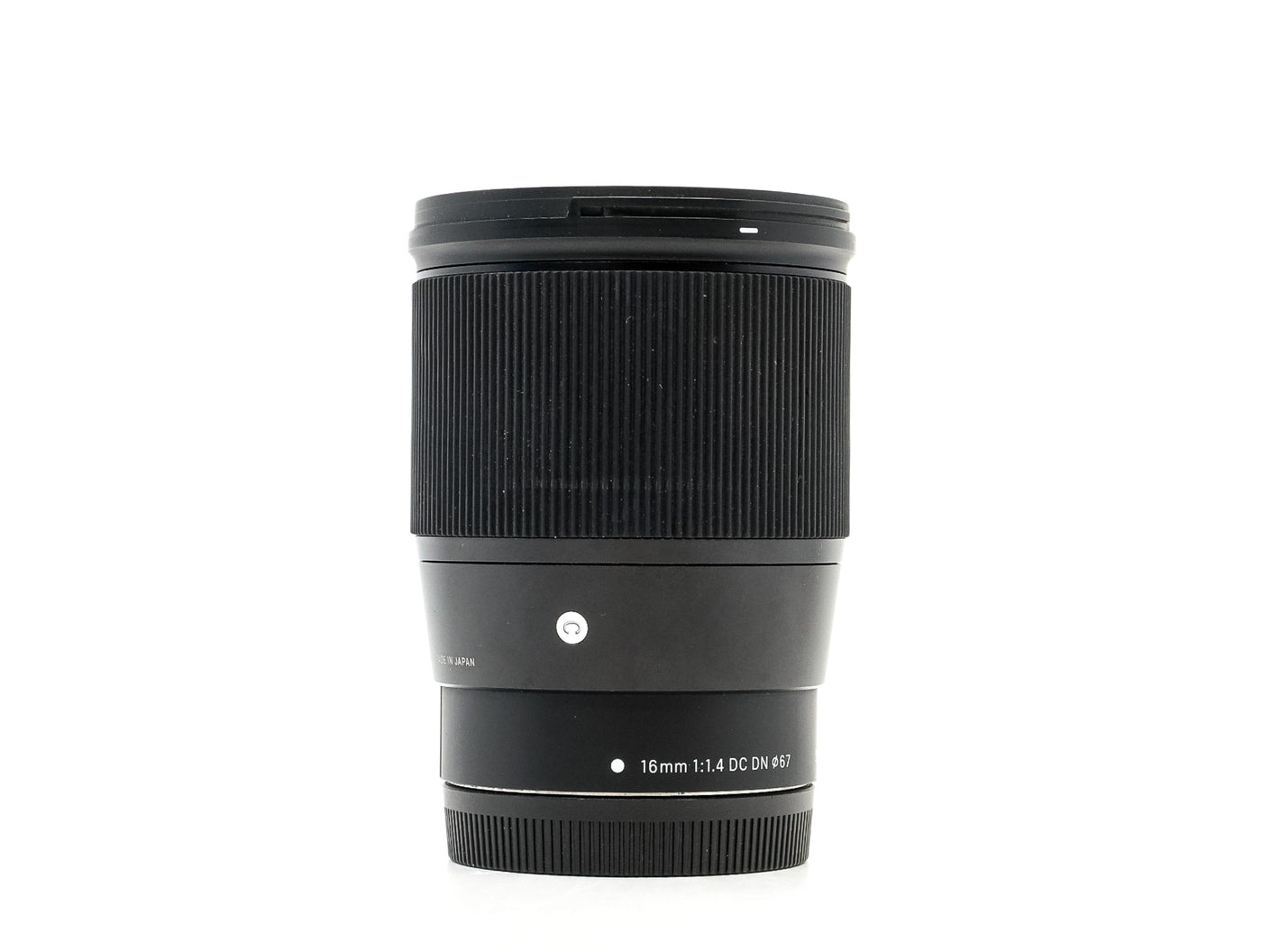Sigma 16mm f/1.4 DC DN Contemporary – Canon EF-M Anschluss · main image