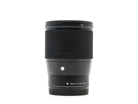 Sigma 16mm f/1,4 DC DN Contemporary - Monture Canon EF-M