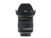 Sigma 18-50mm f/2.8 EX DC Macro - Pentax Fit de segunda mano en Camera Market