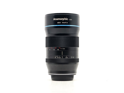 Sirui 35mm f/1.8 1.33x Anamorphic - Micro Four Thirds Fit 