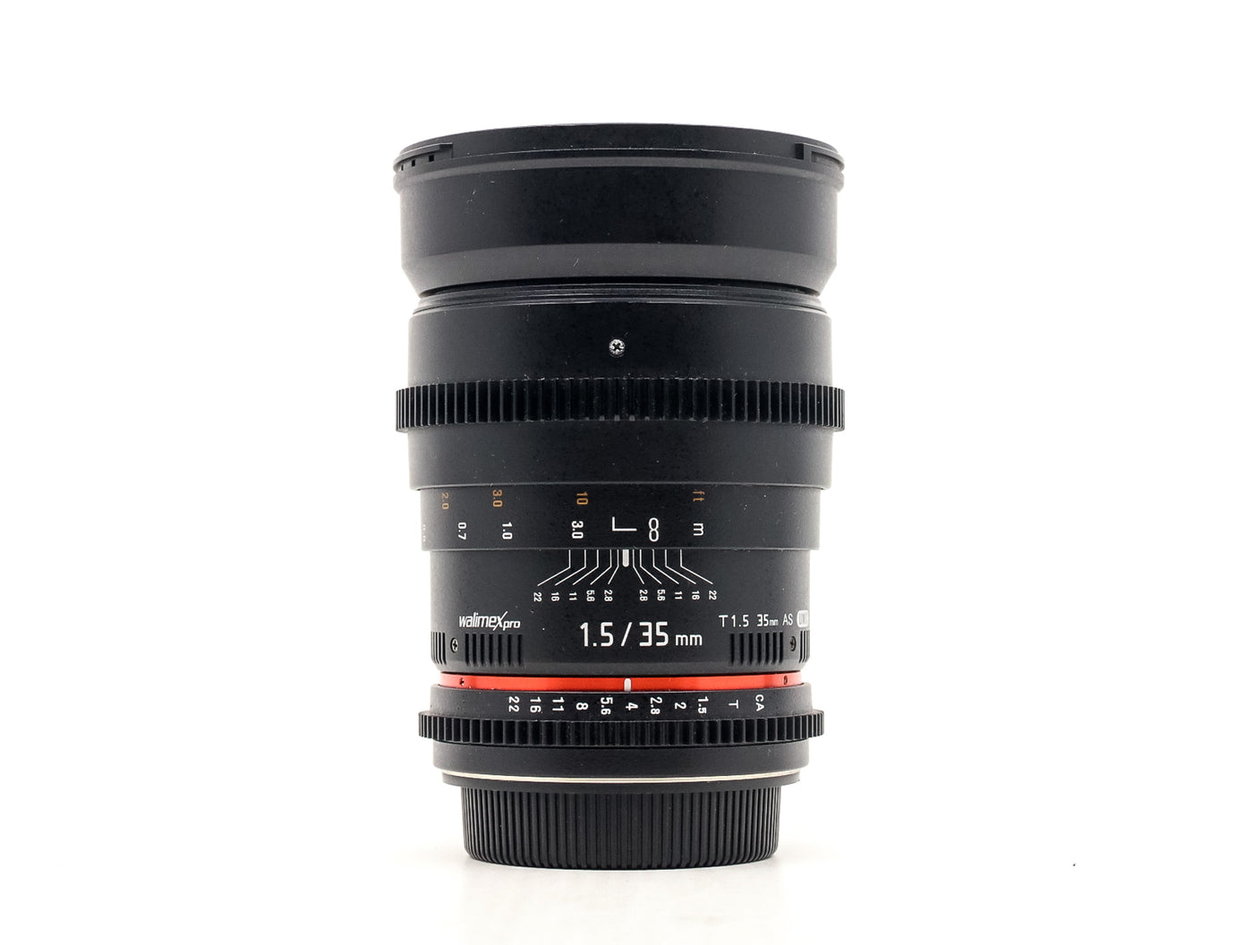 Walimex Pro 35mm T1.5 AS UMC – Canon EF Anschluss · immagine principale