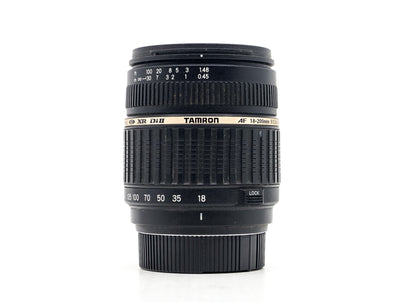 Tamron AF 18-200mm f/3,5-6,3 XR Di II LD Asphérique (IF) Macro - Monture Pentax