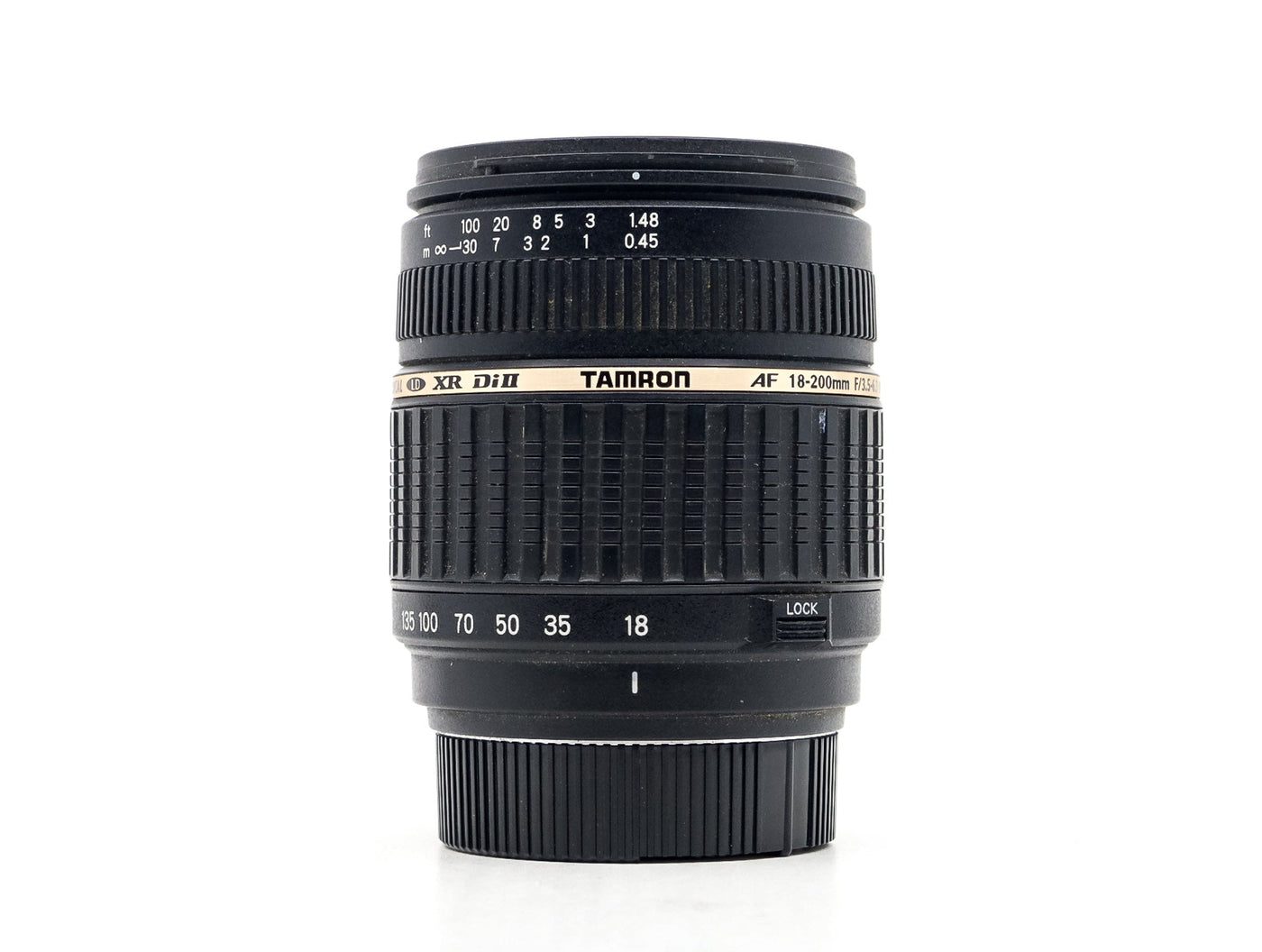 Tamron AF 18-200mm f/3.5-6.3 XR Di II LD Aspherical (IF) Macro - Pentax Anschluss · immagine principale