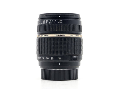 Tamron AF 18-200mm f/3.5-6.3 XR Di II LD Aspherical (IF) Macro - Pentax Anschluss