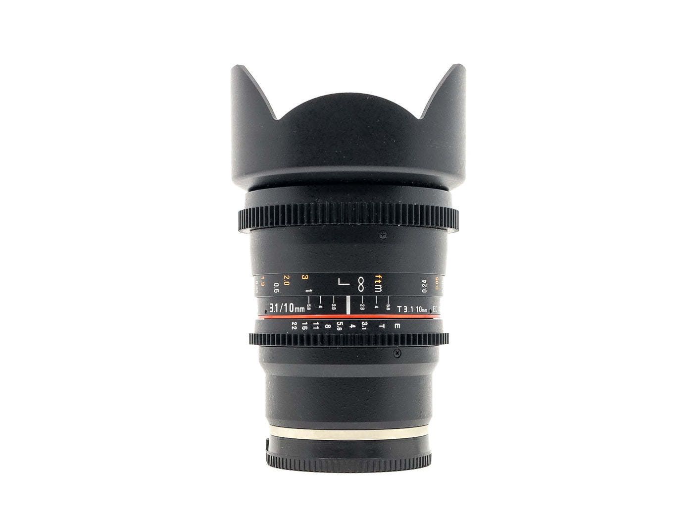 Samyang 10mm T3.1 VDSLR ED AS NCS CS II - Sony E-Mount · main image