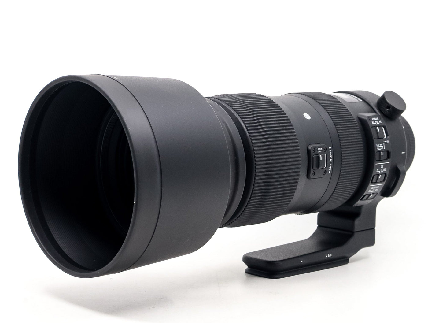 Sigma 60-600mm f/4.5-6.3 DG OS HSM SPORT - Compatibile con Canon EF · immagine principale