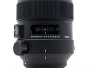 sigma|60-600mm f/4.5-6.3 dg os hsm sport|ef-mount - Excelente - 4
