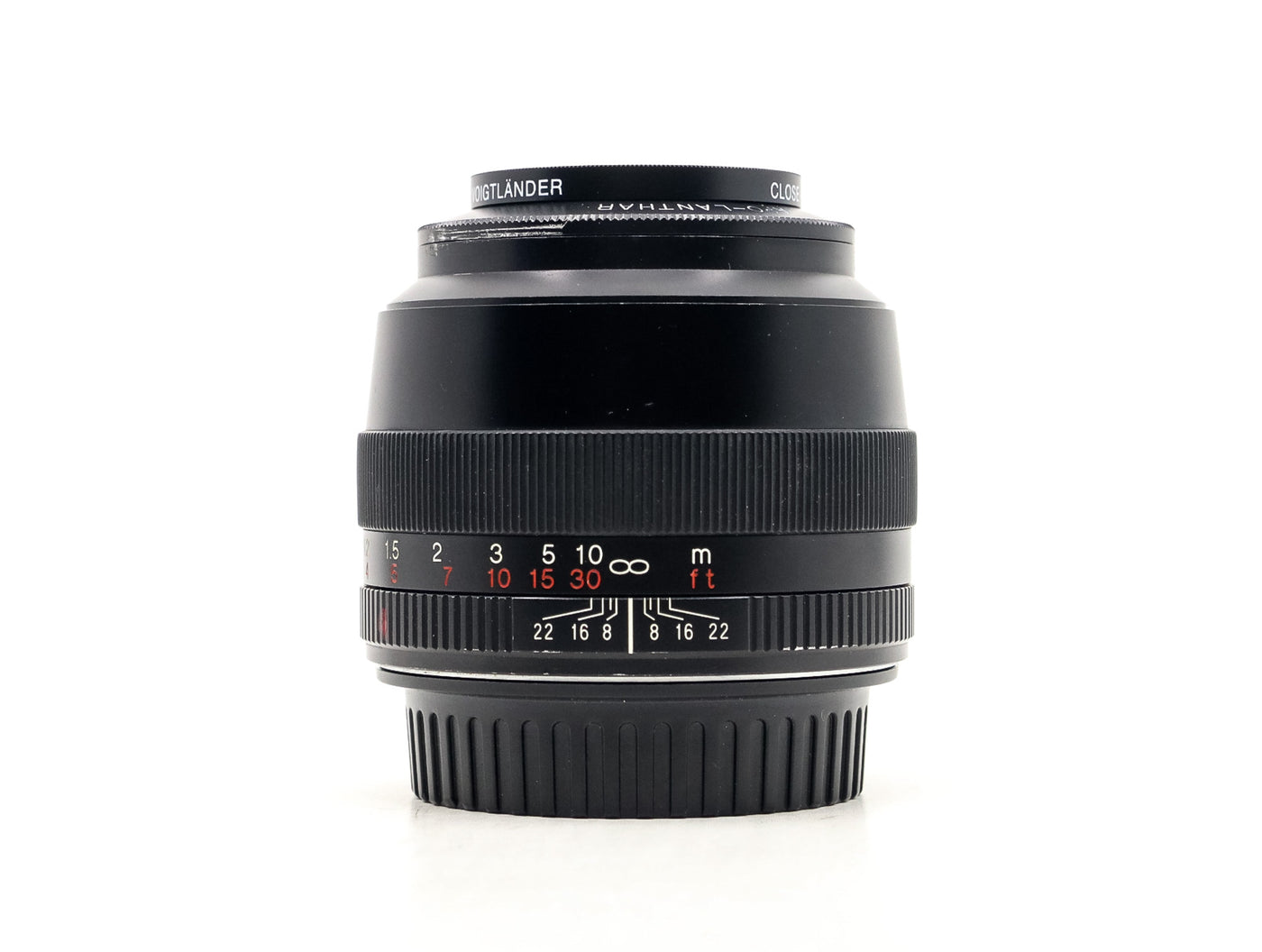 Voigtländer APO-Lanthar 90mm f/3.5 SL II – Canon EF Anschluss · main image