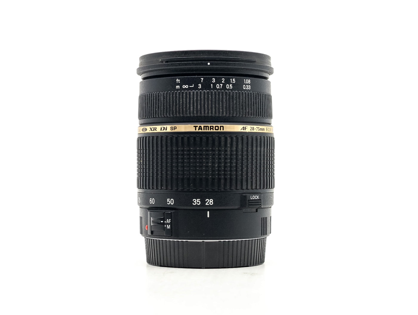 Tamron SP AF 28-75mm f/2.8 XR Di LD Aspherical (IF) Macro - Canon EF Fit  · main image