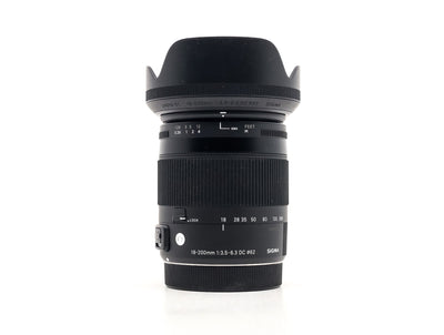 Sigma 18-200mm f/3.5-6.3 DC Macro OS HSM Contemporary - Canon EF-S Anschluss
