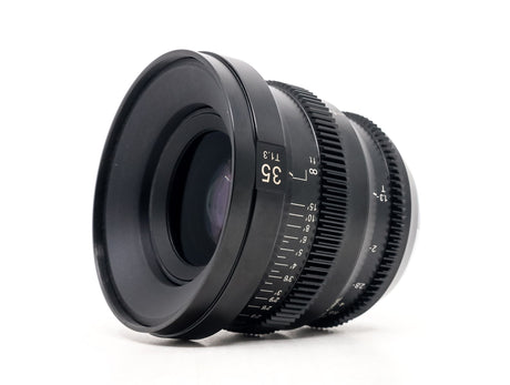 SLR Magic 35mm T1.3 MicroPrime Cine - Monture Sony FE