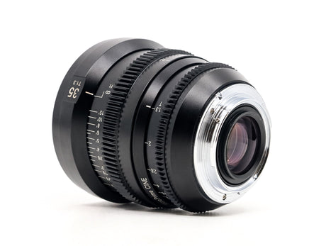 SLR Magic 35mm T1.3 MicroPrime Cine - Monture Sony FE