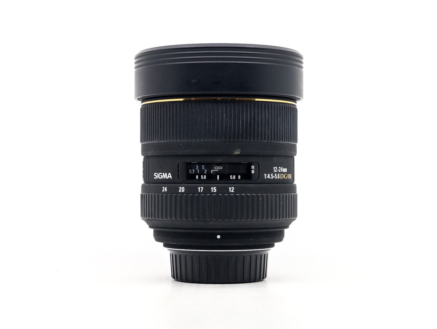 Sigma 12-24mm f/4.5-5.6 EX DG HSM - Monture Nikon · image principale