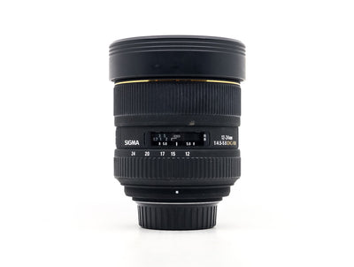 Sigma 12-24mm f/4.5-5.6 EX DG HSM - Nikon Fit 