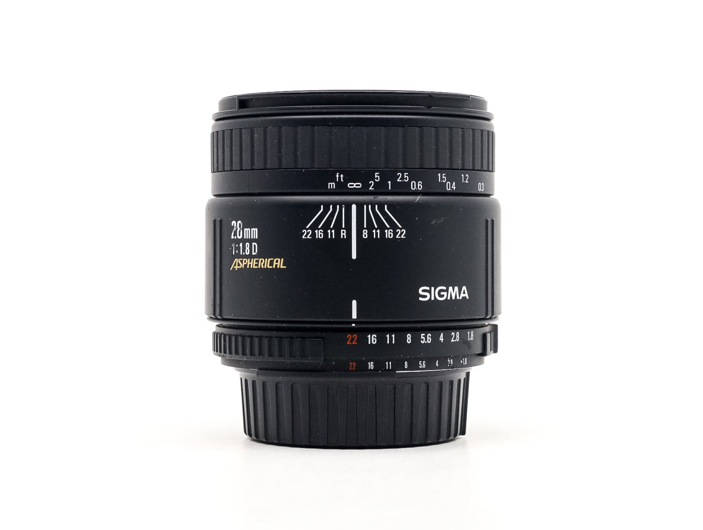 Sigma 28mm f/1.8D ASPH II - compatibile con Nikon · immagine principale