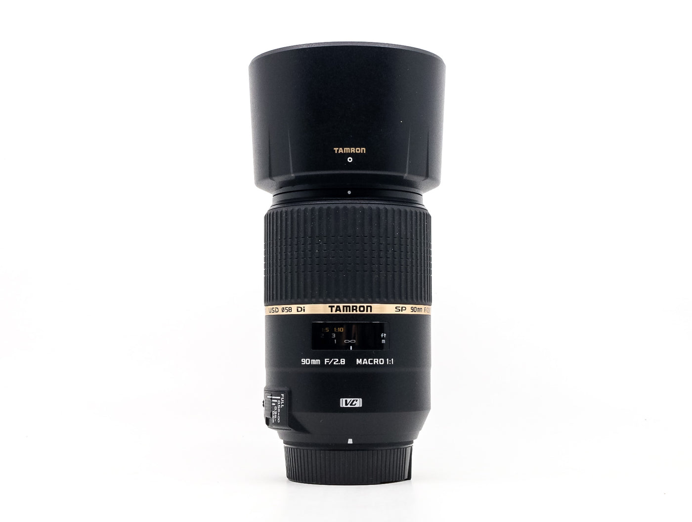 Tamron SP 90mm f/2.8 Di VC USD Makro - Nikon Anschluss · Hauptbild