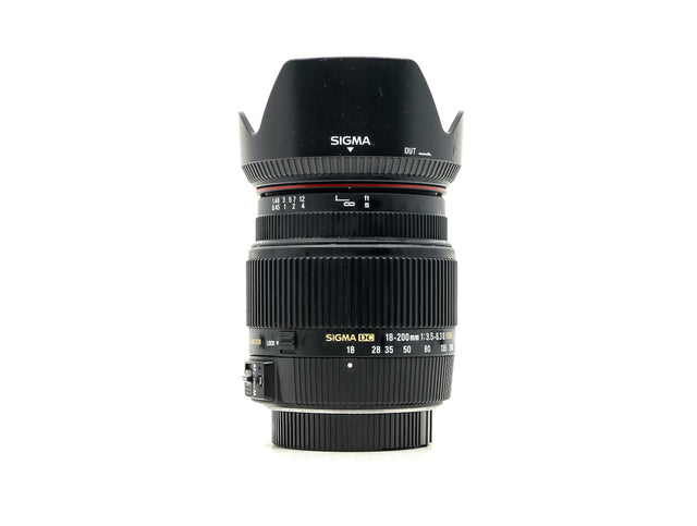 Sigma 18-200mm f/3.5-6.3 DC OS HSM II - Nikon Fit de segunda mano en Camera Market