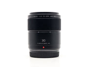 Panasonic Lumix G Macro 30mm f/2.8 ASPH Mega O.I.S. de segunda mano en Camera Market