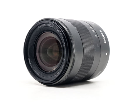 Canon EF-M 18-55mm f/3.5-5.6 IS STM - segunda mano - excelente estado - detalle 2 de 3 - SKU 3794048 - Camera Market