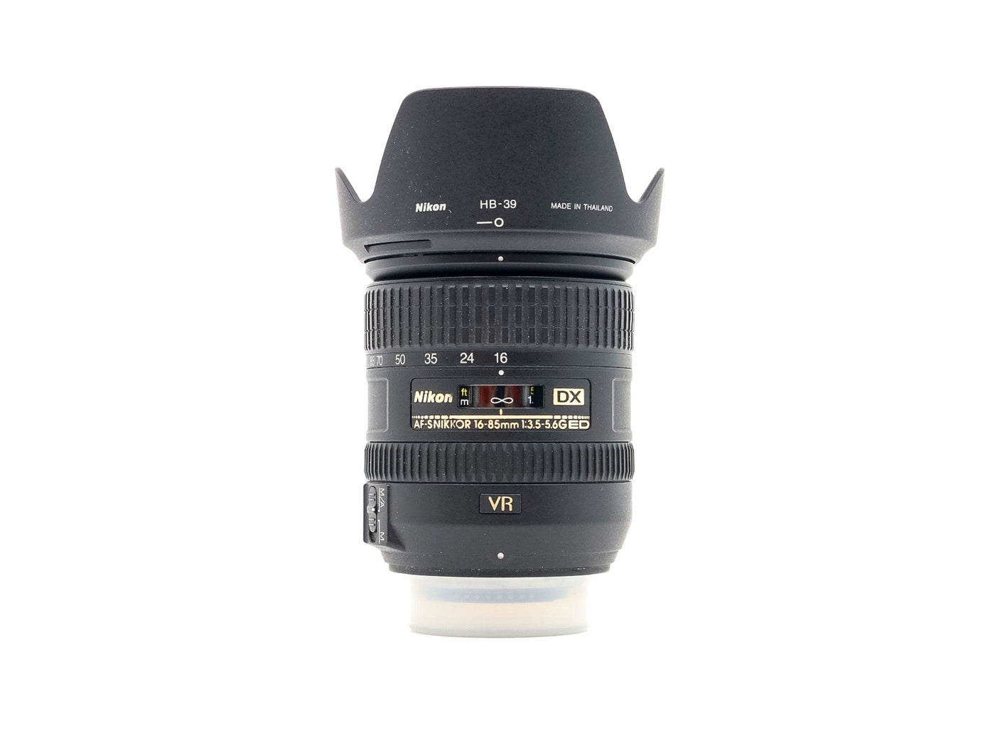 Nikon AF-S DX Nikkor 16-85mm f/3.5-5.6G ED VR · image principale