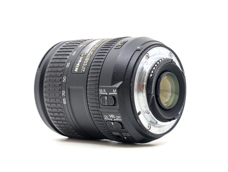 Nikon AF-S DX Nikkor 16-85mm f/3.5-5.6G ED VR - segunda mano - excelente estado - detalle 3 de 3 - SKU 3794130 - Camera Marke
