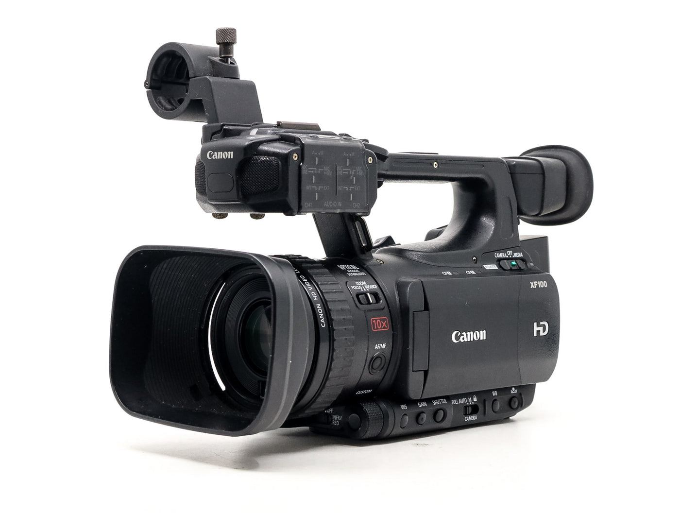 Canon XF100 Camcorder · Hauptbild
