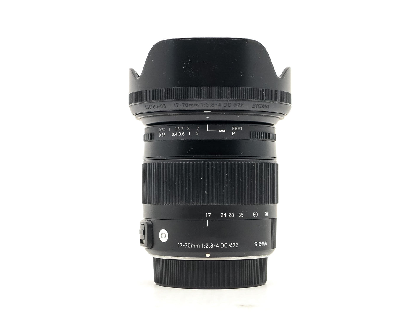Sigma 17-70mm f/2,8-4 DC Macro Contemporary - Monture Pentax · image principale