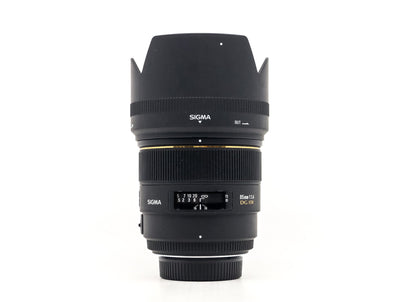 Sigma 85mm f/1.4 EX DG HSM - Nikon Fit 